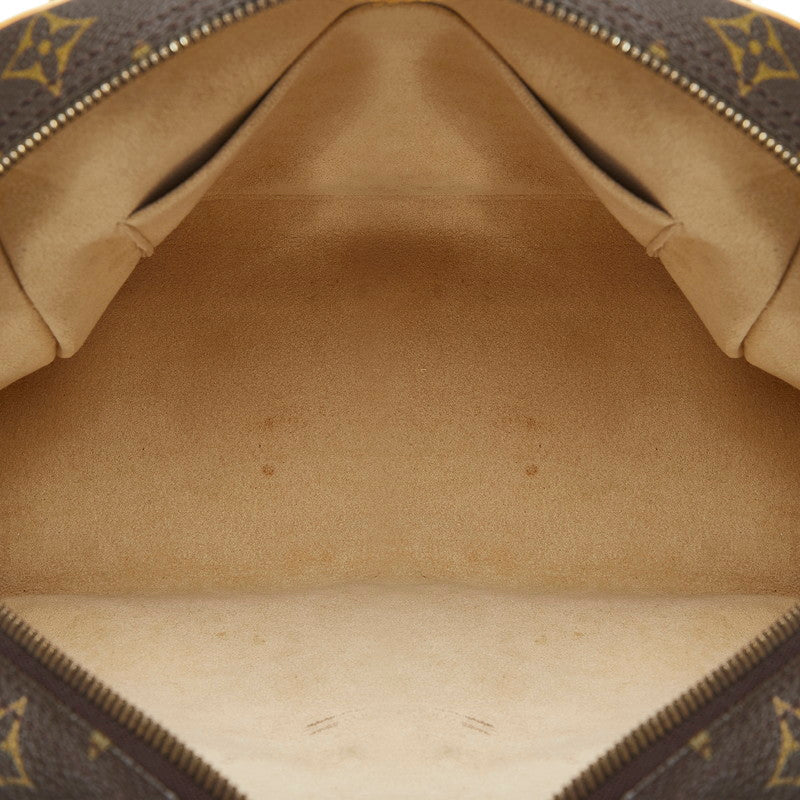 Louis Vuitton Monogram Manhattan PM Handbag Brown