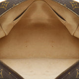 Louis Vuitton Monogram Manhattan PM Handbag Brown