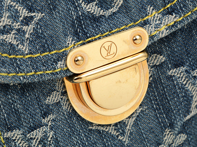 Louis Vuitton Rucksack Backpack Monogram Denim GM
