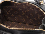 Louis Vuitton Utility Crossbody Leather Black