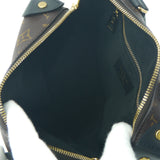 Louis Vuitton Petite Mare Supple Monogram Shoulder Bag Black