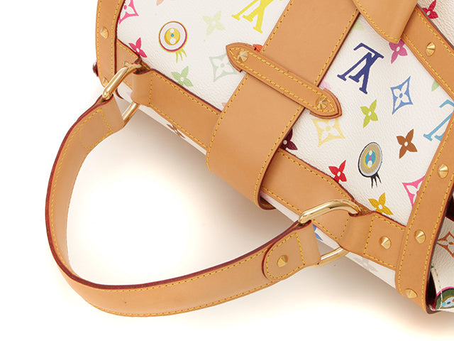 Louis Vuitton Sac Retro GM Eye Love You Monogram Multi White