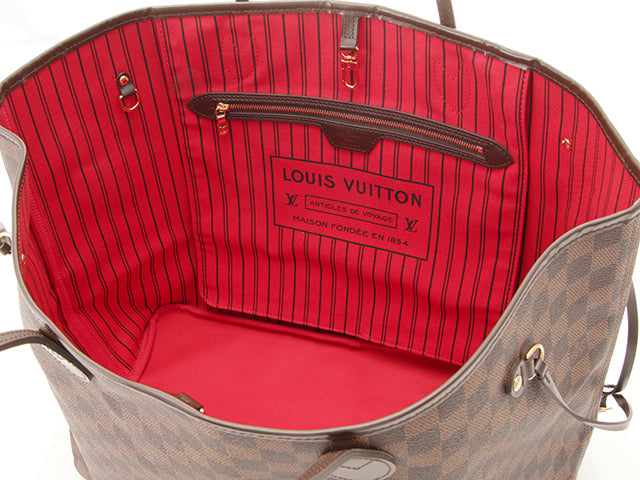 Louis Vuitton Tote Bag Neverfull GM Damier