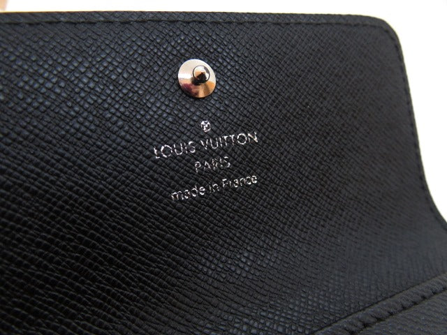 Louis Vuitton Multicle 6 Key Case 6 Rows Monogram Macassar