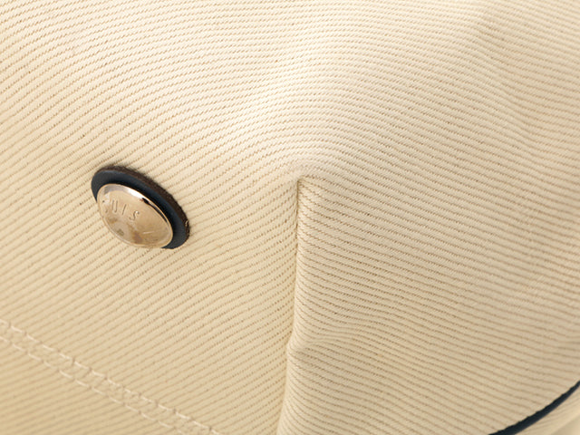 Louis Vuitton Cover PM Canvas Leather White