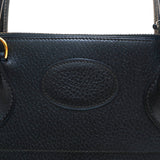 Hermes Bolide 31 G Metal Fittings Handbag ◯x Engraved Ardennes Black