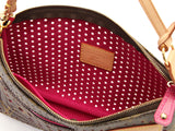 Louis Vuitton Pochette Accessoire Monogram Perfo Fuchsia