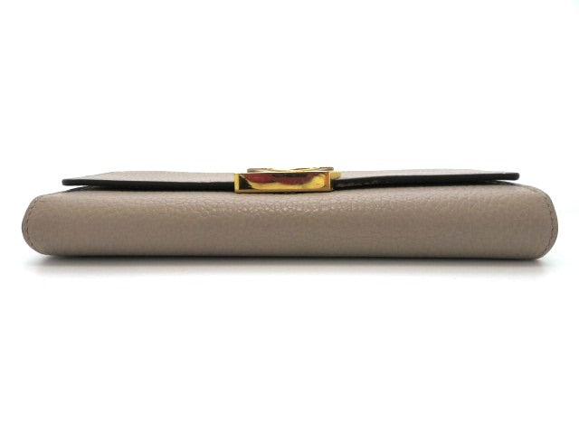 Louis Vuitton Long Wallet Portefeuille Capucines Taurillon Galle