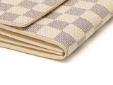 Louis Vuitton Damier Azur Portefeuille Sarah Long Wallet