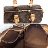 Louis Vuitton Monogram Speedy Bandouliere 25 Shoulder Bag Brown