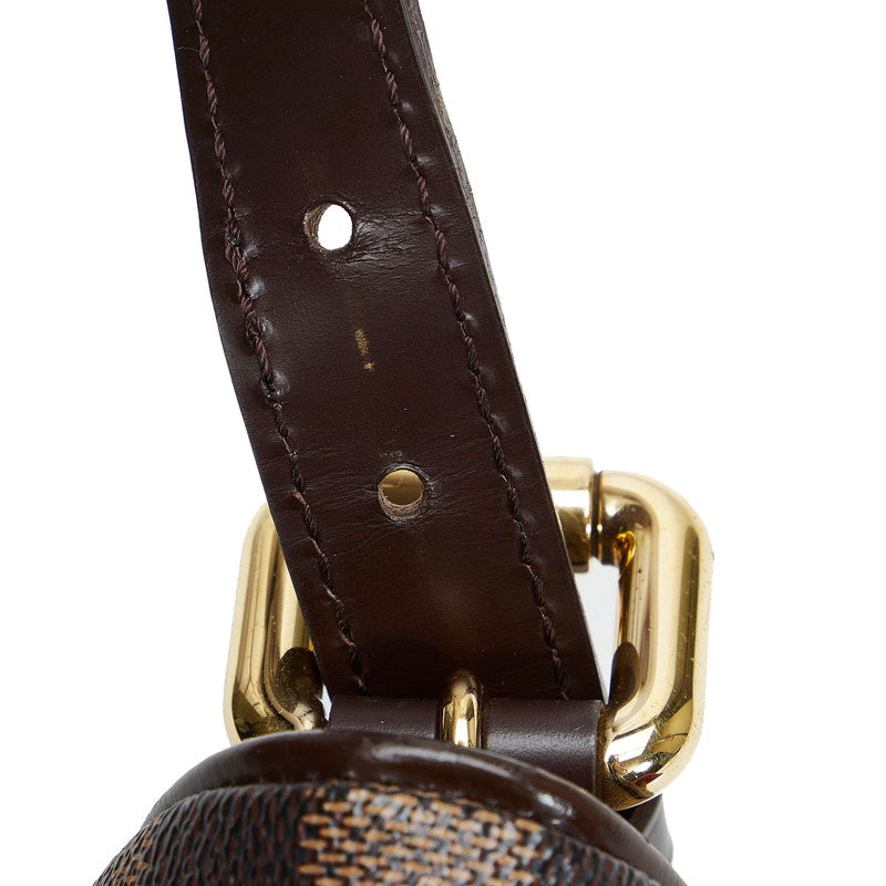 Louis Vuitton Damier Ravello GM Shoulder Bag Brown