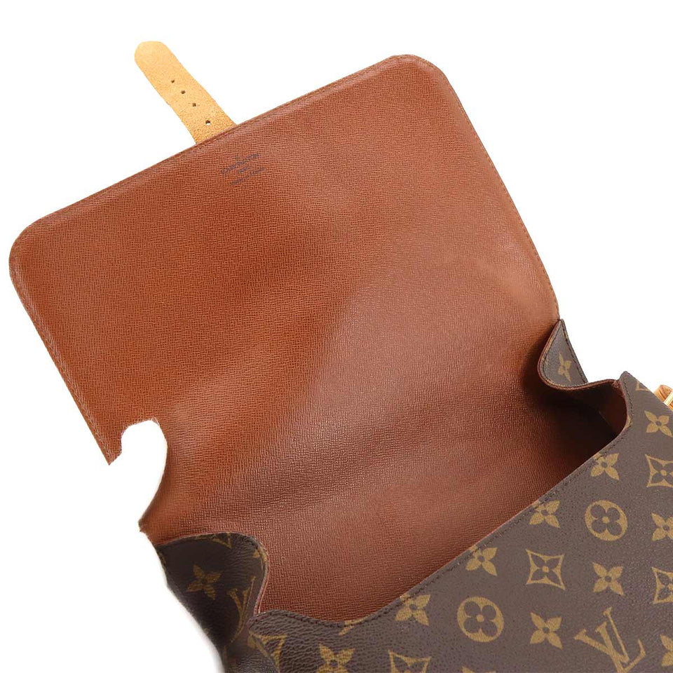 Louis Vuitton Monogram Cult Ciel Shoulder Bag Brown