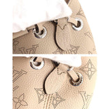 Louis Vuitton Mahina Bella Shoulder Bag Leather Galle Creme