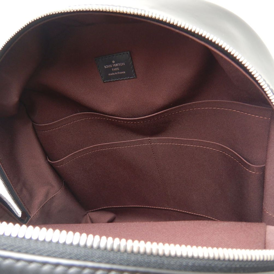 Louis Vuitton Josh NV Rucksack Backpack Monogram Macassar Brown