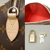 Louis Vuitton Monogram Speedy Bandouliere 20 Handbag Beige