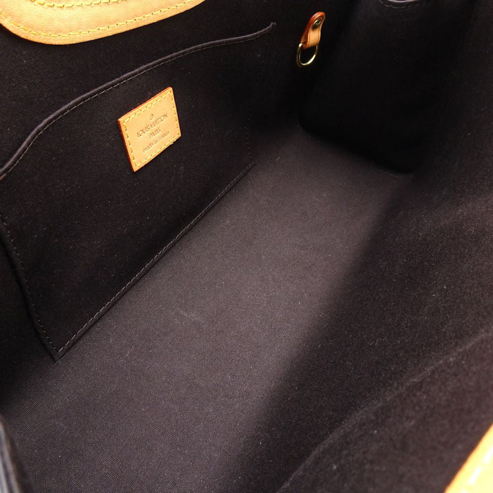 Louis Vuitton Vernis Roxbury Drive Bag Amarante