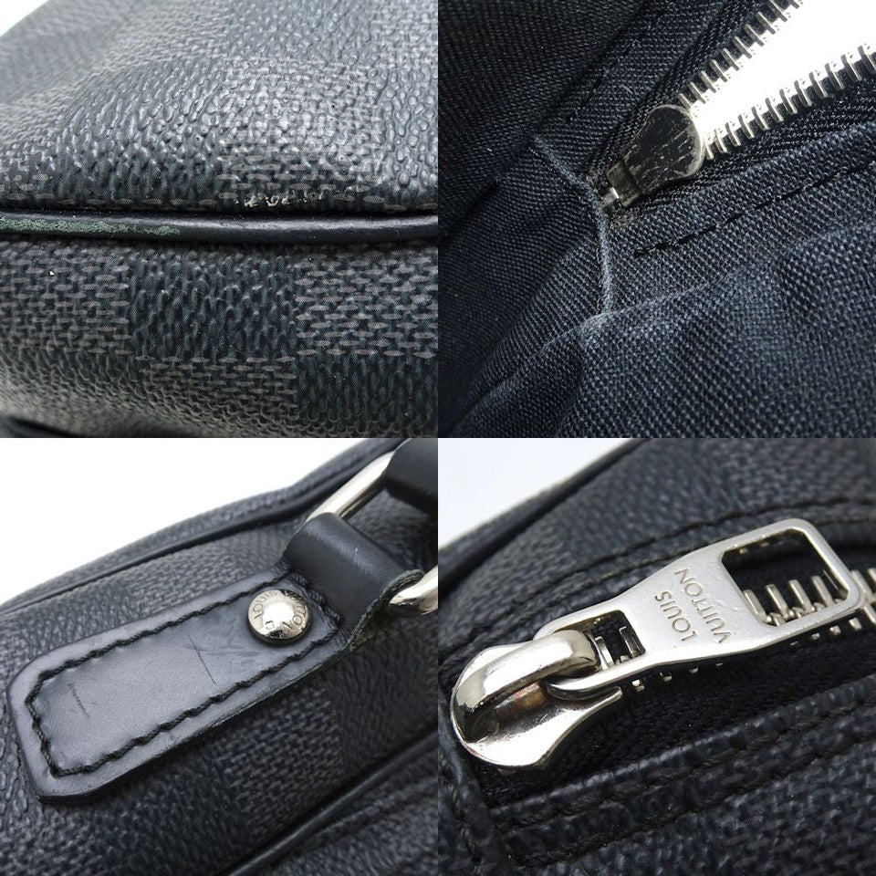Louis Vuitton Rem Crossbody Shoulder Bag Graphite