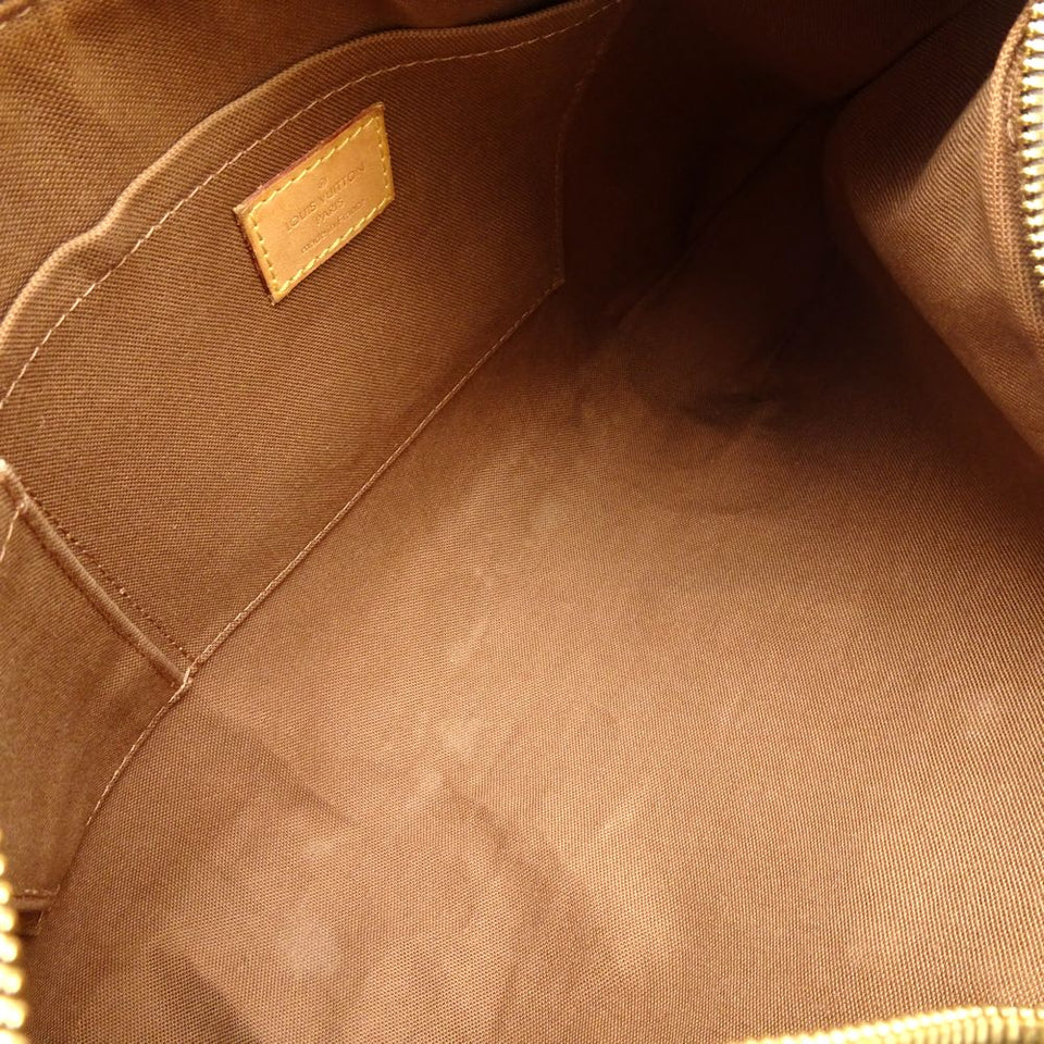 Louis Vuitton Monogram Thames GM Shoulder Bag Brown
