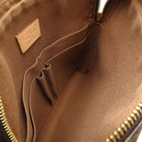 Louis Vuitton Monogram Trotter Bobourg Shoulder Bag Brown