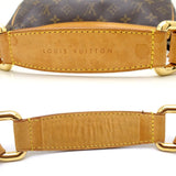 Louis Vuitton Monogram Turam PM Shoulder Bag Brown
