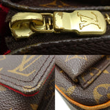 Louis Vuitton Monogram Viva Cite GM Shoulder Bag Brown