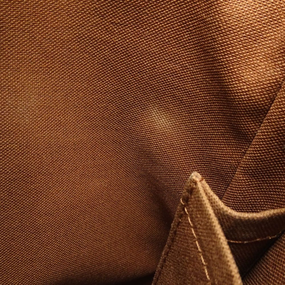 Louis Vuitton Monogram Odeon PM Crossbody Shoulder Bag Brown