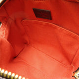 Louis Vuitton Damier Olaf PM Crossbody Shoulder Bag Ebene