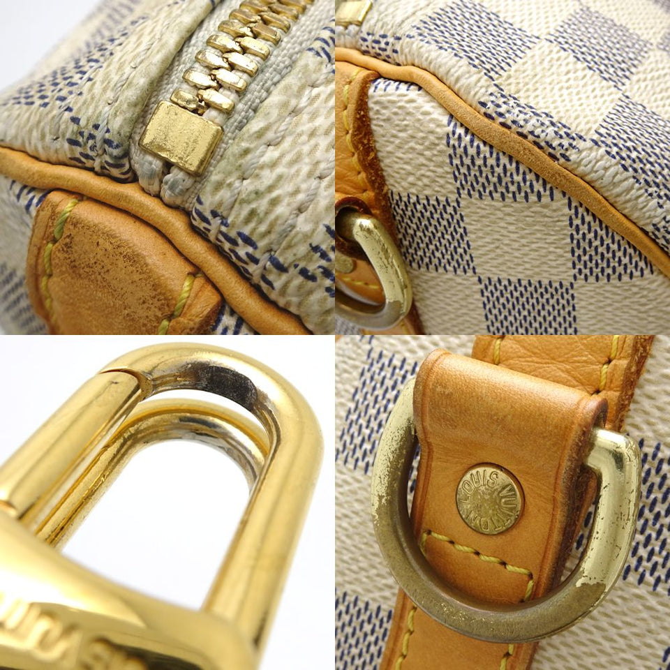 Louis Vuitton Damier Azur Speedy Bandouliere 25 2way Bag