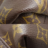 Louis Vuitton Monogram Palm Springs MM Backpack Brown