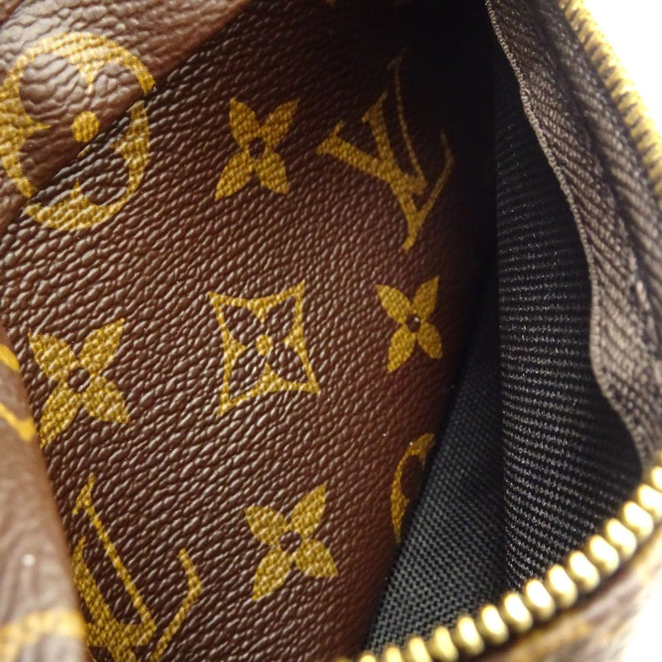 Louis Vuitton Monogram Palm Springs PM Backpack Brown
