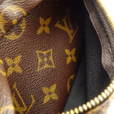 Louis Vuitton Monogram Palm Springs PM Backpack Brown