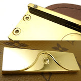 Louis Vuitton Monogram Reverse Bum Bag Dauphine Brown