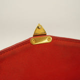 Louis Vuitton Shoulder Bag Monogram Empreinte Saint Germain PM Red