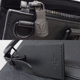 Louis Vuitton Sac Plat Shoulder Bag Monogram Noir Black