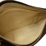 Louis Vuitton Monogram Pochette Tical Pochette Brown