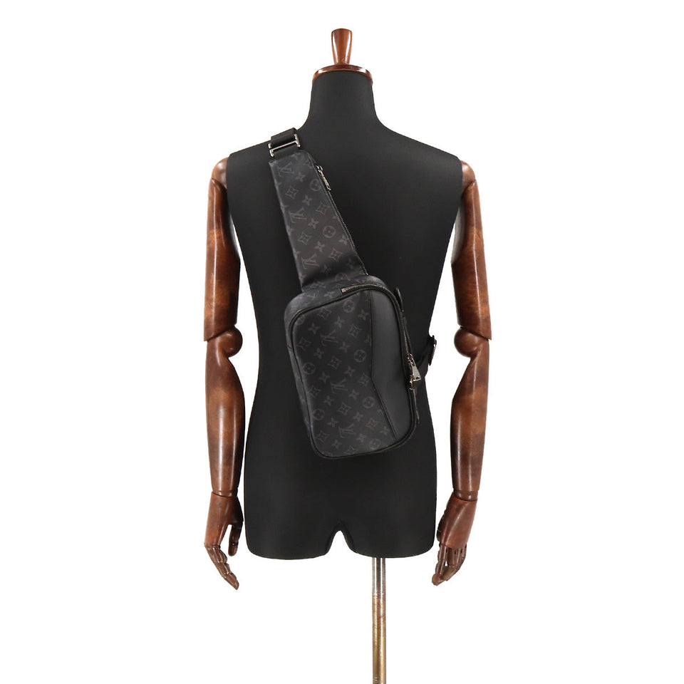 Louis Vuitton Monogram Eclipse Bumbag Waist Body Bag