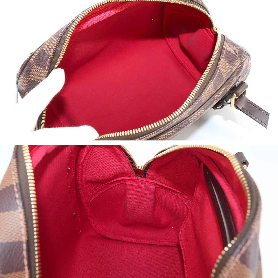 Louis Vuitton Damier Rivington PM Shoulder Bag Ebene