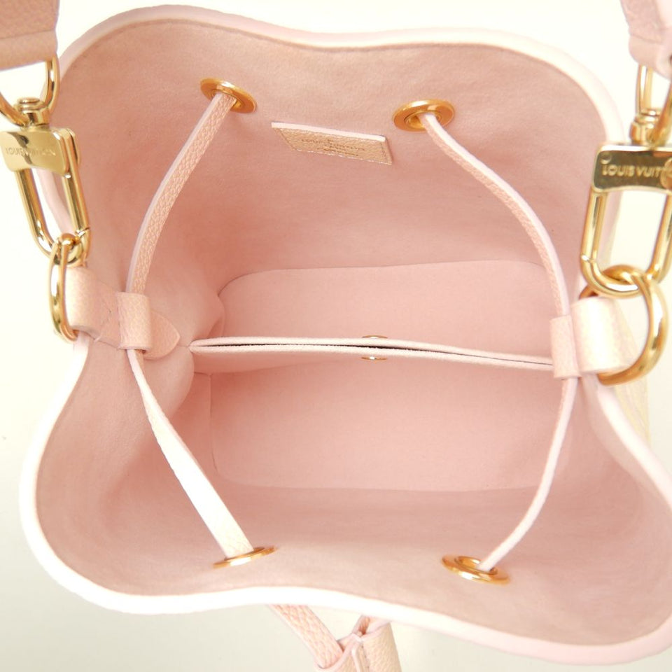 Louis Vuitton Neonoe BB Handbag Summer Stardust Light Pink