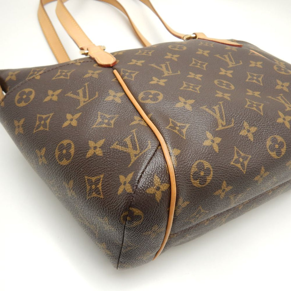 Louis Vuitton Monogram Totally PM Tote Bag Brown