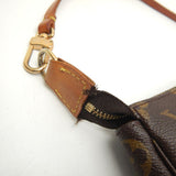 Louis Vuitton Monogram Pochette Accessoire Handbag Accessory Pouch Brown