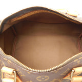 Louis Vuitton Monogram Speedy 30  Handbag Brown