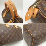 Louis Vuitton Monogramspeedy 25  Handbag Brown