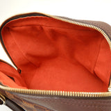 Louis Vuitton Damier Brera Handbag Brown