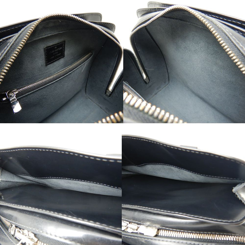 Louis Vuitton Epi Pont Neuf  Handbag Noir