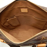 Louis Vuitton Monogram Sac Bosphore Handbag Brown