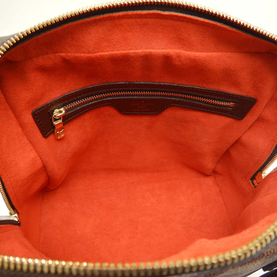 Louis Vuitton Damier Brera Handbag Brown