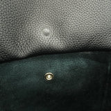 Hermès Evelyne-Style Shoulder Bag Black Taurillon Clémence Leather (31cm)