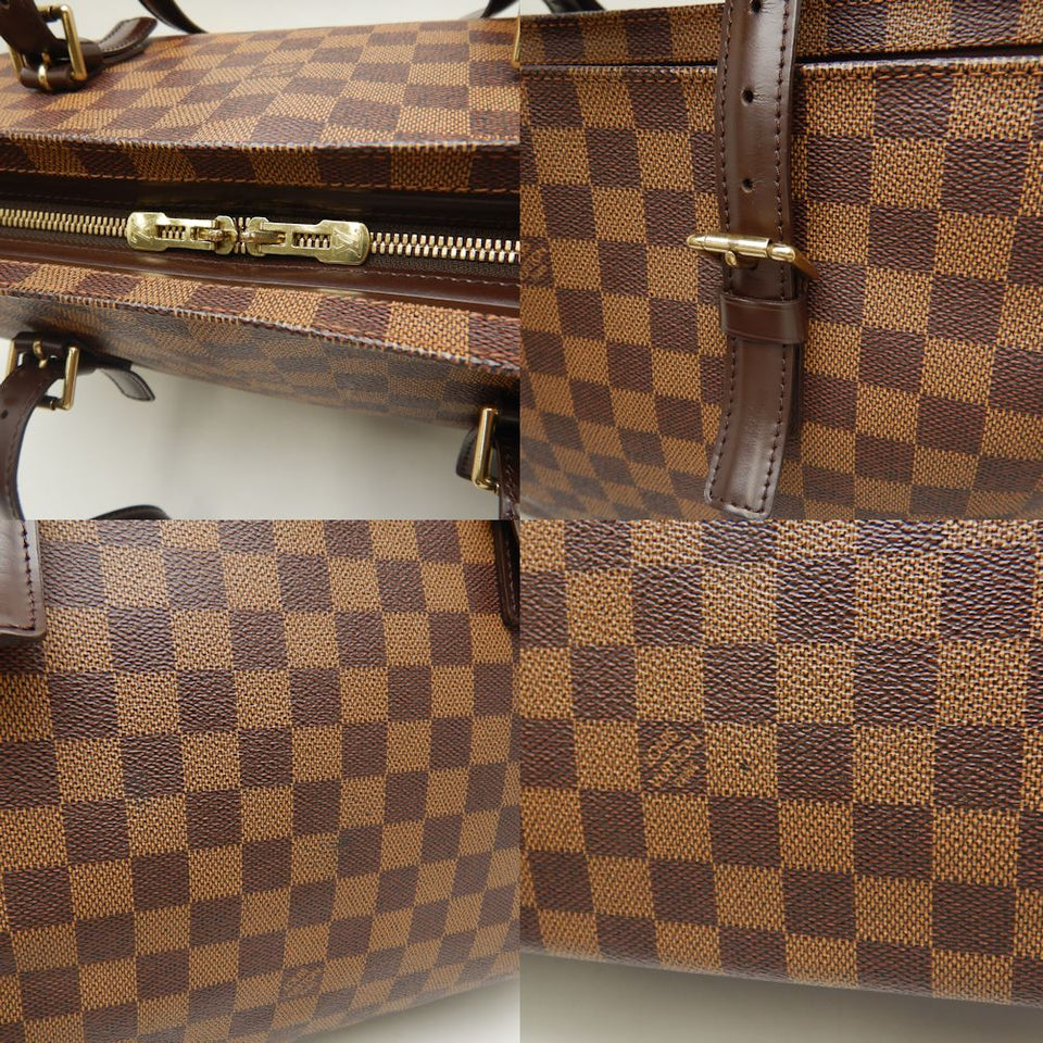 Louis Vuitton Damier Chelsea Tote Bag Brown