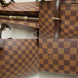Louis Vuitton Damier Chelsea Tote Bag Brown