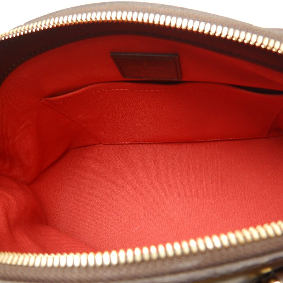 Louis Vuitton Damier Verona PM Handbag Brown